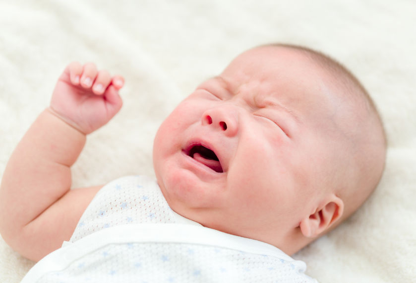 My baby is crying all the time